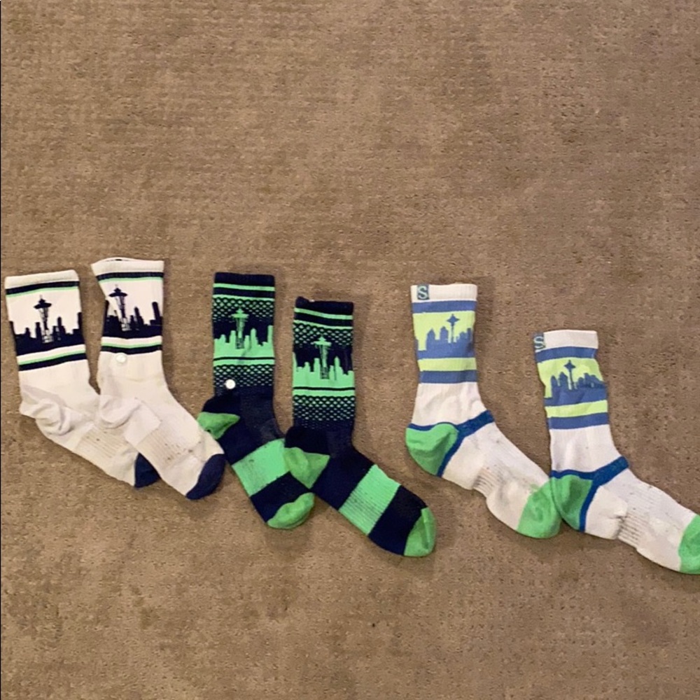 Strideline socks OG three pair